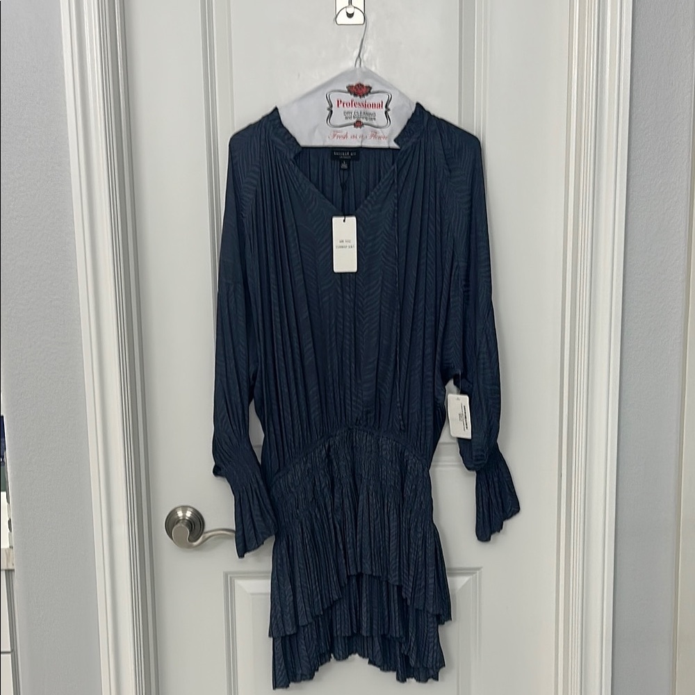 Current Air Zebra print dress